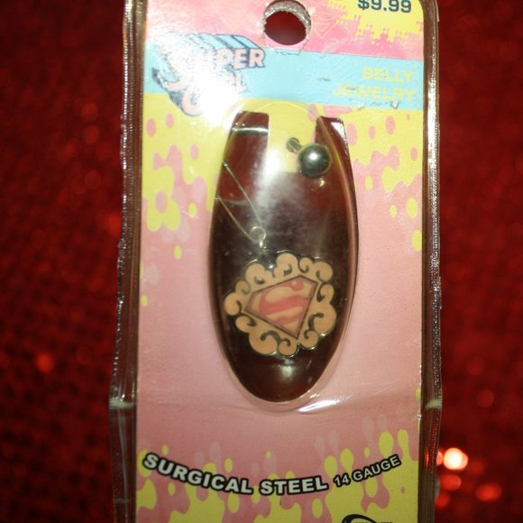 Super Girl Belly Ring - Picture 3 of 4